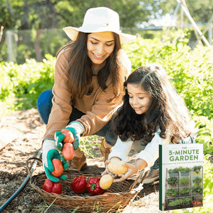 The 5-Minute Garden